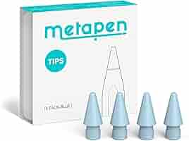 Amazon.co.jp: Metapen 4個入り Apple Pencil専用交換ペン先